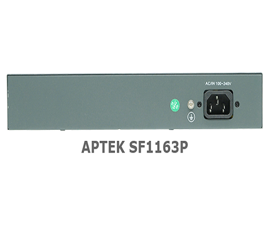 SWITCH/SWITCH POE APTEK SF1163P